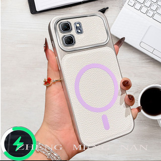 Thích hợp cho Infinix HOT 50i Infinix Smart 9 Spark Go1 Spark go 2025 mới bằng da từ tính silicone TPU vỏ mềm vỏ điện thoại 0054