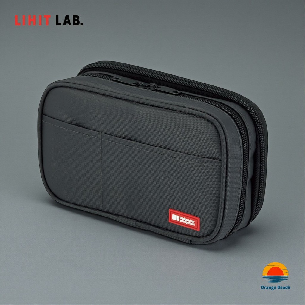 Lihit Lab Hop Dung But Kieu Sach Double A-7555/2 Ngan/Polyester/12 Mau/Chat Luong/Phong Cach