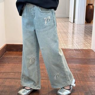 Q10-[tomnaukids] Quần Jean cho bé gái size từ 9-36Kg