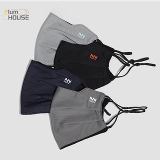 PlumHOUSE Chống Nắng Mặt nạ Nam Có Thể Tái Sử Dụng Thoáng Khí UV Mặt Màu Trơn Có Thể Giặt Mặt nạ Đi Xe Đạp Mùa Hè Mặt nạ VN