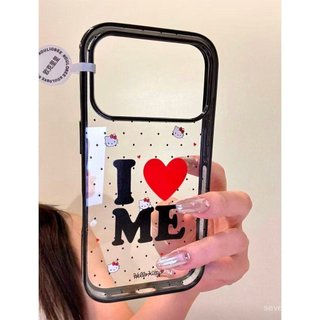 Ốp Điện Thoại Thích Hợp Cho iPhone 11 12 13 14 15 16 17 Pro max Plus Air Phong Cách Hàn Quốc Chấm Bi Tiếng Anh Chống Sốc Vỏ Bảo Vệ Chống Sốc Bao Gồm Tất Cả YGNI