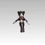 PS1 Final Fantasy VII Cloud Strife Aerith Trừu Tượng Khô Kiểu Chuột plushie Có Khung Dây Cho Tư Thế SP1