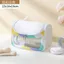 Hàng sẵn có Túi đựng mỹ phẩm di động di động Dung tích lớn Túi đựng đồ vệ sinh du lịch Túi đựng mỹ phẩm Túi đựng đồ đi chơi chống nước Túi đi biển di động Lưu trữ bàn làm việc