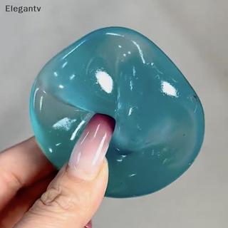 EGN 1 Cái Chống Căng Thẳng Cảm Giác Fidgets Đồ Chơi Mềm Mô Phỏng Trong Suốt Màu Xanh Maltose Chậm Đàn Hồi N