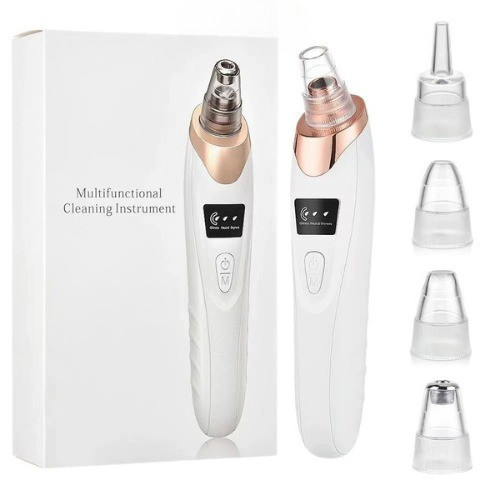 Máy Hút Mụn Đầu Đen Điện Tử Mini Làm Sạch Sâu, Se Khít Lỗ Chân Lông, Chăm Sóc Da Hiệu Quả