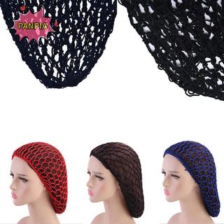 [PNPIA] Lưới Tóc Nữ Móc Màu Trơn Snood Ngủ Đêm Che Turban VN