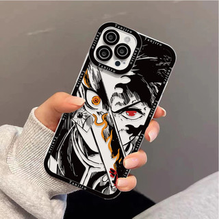 Ốp Điện Thoại Anime Demon Slayer Eyes Cho VIVO V60 V40 V50 Lite Y29S Y28S Y18 Y29 Y28 Y03 Y04 Y36 5G 4G Ốp Lưng TPU Mềm Nghệ Thuật Trong Suốt Bảo Vệ Ống Kính