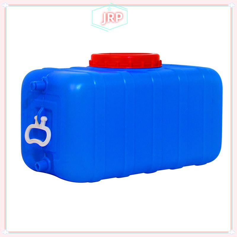 JRP Thùng Nhựa Vuông Xô Hình Chữ Nhật Bình Nước Ngang Lưu Trữ Xe Lớn Dày Hộ Gia Đình Cực Dày Thực Phẩm Nguyên Chất Cấp JRP