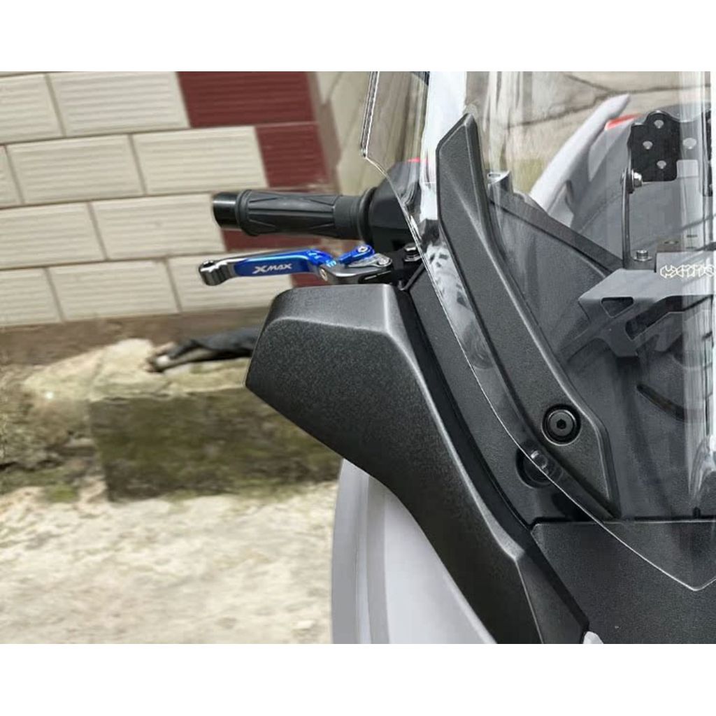 Dành Cho Yamaha XMAX300 / 125 / 250 / 400 Đỗ Xe Phanh Đòn Bẩy Phanh Tay Có Thể Điều Chỉnh Đòn Bẩy