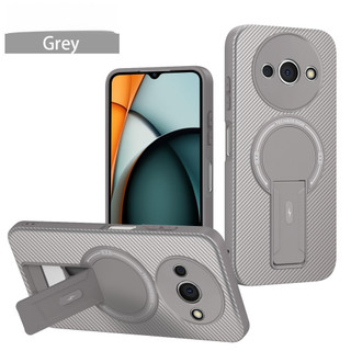 Ốp Điện Thoại Cảm Giác Da Có Giá Đỡ Từ Tính Cho Xiaomi POCO X7 M6 F7 C75 C71 C61 PRO ULTRA 14T PRO 4G 5G Chống Sốc Có Bảo Vệ Camera