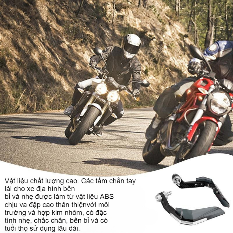 Gù Bảo Vệ Tay Lái , Trang Trí Xe Máy,Chống Gió Và Chống Thấm Nước, cho xe máy xe tay ga núi e-bike