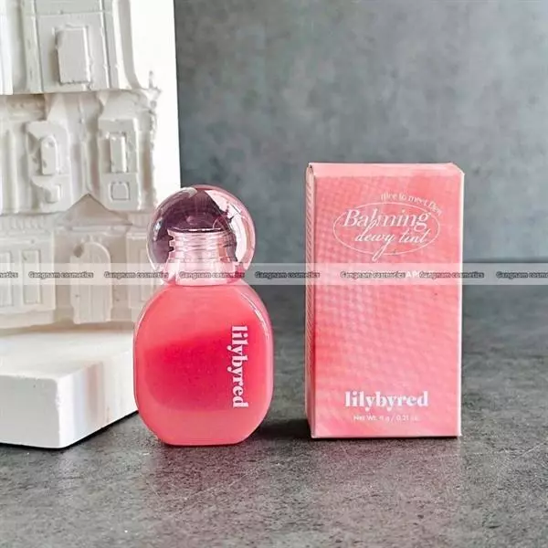 Son Lilybyred balming dewy tint #05 squeeze apple