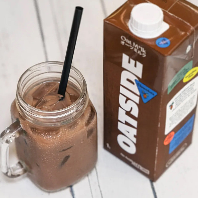 Thùng 6 Hộp Sữa Yến Mạch OATSIDE Đủ Vị 1L, Nguyên Liệu Pha Chế Cafe Thơm Ngon Tiện Lợi