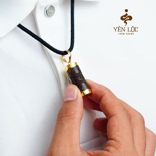 [BV] Combo Mặt Dây Chuyền Tâm Trụ Omani + Dây dù thái 3li