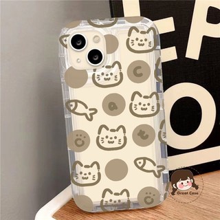 Ốp điện thoại hình cá hoạt hình cho Meizu 21 Vỏ mềm họa tiết mèo dễ thương Vỏ chống rơi trong suốt