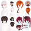 Tóc giả cosplay Bungou Stray Dogs - Hanahara Nakaya và Dazai Osamu, phong cách mạnh mẽ, tạo kiểu dễ dàng gift