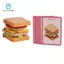 Gamchiano Gỗ Sandwich Xếp Chồng Đồ Chơi Giáo Dục Mầm Non Khối Học Tập Montessori Cho Trẻ Em Hoạt Động Trí Tưởng Tượng