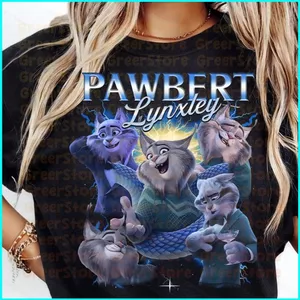 GN Pawbert Lynxley áo thun Zootopia 2 - Trang phục cho chuyến đi gia đình