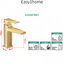 Vòi chậu Hansgrohe Metropol 110 | có nút xả nước 32507997/32506007