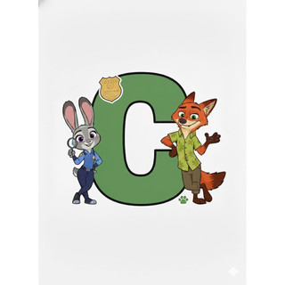 NICK VS JUDY  Móc khoá  MICA Đáng Yêu