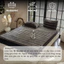 Set ga gối nỉ nhung vân lông Memminbedding Luxury giữ ấm tốt, chất liệu mềm mịn, ấm áp, không bám lông