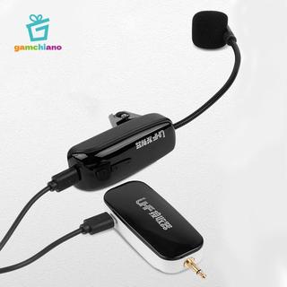 Nhạc cụ không dây chuyên nghiệp Mic Clip trên bộ thu phát Mic