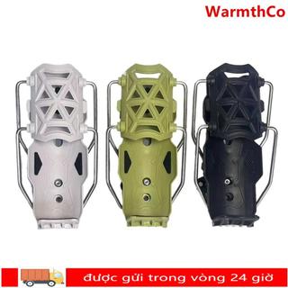 Giá đỡ bình nước WARMTHCO, Lồng chai xe đạp có thể điều chỉnh màu đen, Giá đỡ cốc xe máy xoay 360 độ bền bỉ Xe đạp xe máy