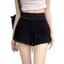 Quần Short Thể Thao Màu Xám Nữ Hot Girls Quần Thường Ngày 2024 Cao Cấp Ôm Hơn Nhìn Chữ a Mỹ Hot Quần Mặc Ngoài 5.12