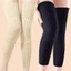 Miếng đệm đầu gối dày - Nẹp đầu gối liền mạch thể thao chung - Miếng đệm chân chống lạnh mùa đông Unisex - Làm dày tay chân kéo dài - Máy hâm nóng đầu gối dày mùa đông / Giao hàng miễn phí