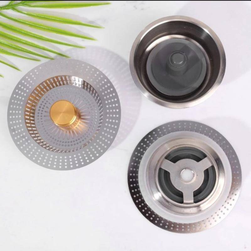 GOAY 1 Bộ Lọc Thoát Nước Bồn Rửa Bounce Core-Odor & Chống Rò Rỉ, Lọc Thoát Nước Rửa Chén, Lọc Chống Tắc VN