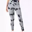 Quần Tập Yoga Cao Cấp Thể Thao Nâng Hông Nhanh Khô Quần Thể Dục Nữ Skinny Chạy Đào Tie-Dye