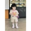 Sét Bé Gái HỌA TIẾT BÉ GÁI TRÁI TIM QC75K.Kid Bộ Mùa Hè Cotton Mềm Mát size 8-20 kg M88