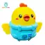 Gamchiano Hoạt Hình Báo Chí Sloth Đồ Chơi Gà Gà Con Vui Nhộn Đẩy Cho Bé 1-3 Tuổi Cho Bé Trai