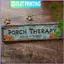 Biển hiệu hiên trước 16x4 Inch Chống thấm nước Retro đau khổ Dấu hiệu tường Trang trí ngoài trời cho sân vườn Sân lối đi mueadsyvn