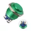 Công tắc nút nhấn FANIELLAPOWELL, Công tắc tạm thời 16mm tự cài đặt lại, Công tắc điện kim loại đầu tròn chuyên nghiệp Phụ kiện ô tô