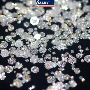 MAKY Mini Ngôi Sao Lấp Lánh Móng Tay Lấp Lánh Lấp Lánh Pentagram Trang Trí Móng Tay Salon Thiết Kế Phụ Kiện Dễ Thương DIY Nail Art Design VN