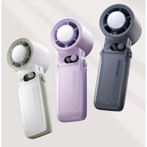 Quạt cầm tay mini JF168 Pin 6.000mAh sò lạnh, gió mạnh, gấp gọn tiện lợi | Chính Hãng
