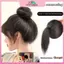 MYPANDA Bưởi Skin Wig Meatball Head High Ponytail High Cranial Crest Panfa Artifact Fluffy And Natural Styling Tool Phụ kiện.
