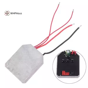 < WHPHous-t > Bộ điều khiển bảng cờ lê điện 55A 21V Công cụ điện Phụ kiện bo mạch chủ Máy mài góc Lithium không chổi than Bảng điều khiển đẹp