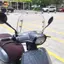 Kính chắn gió xe máy Màn hình gió trong suốt Khoảng cách bề mặt cong giữa