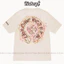 Bán Thời Trang Cổ Điển In Mực Nam Nữ 100% Cotton Cao Cấp Thời Trang Áo Thun Nữ Tay Ngắn 0514