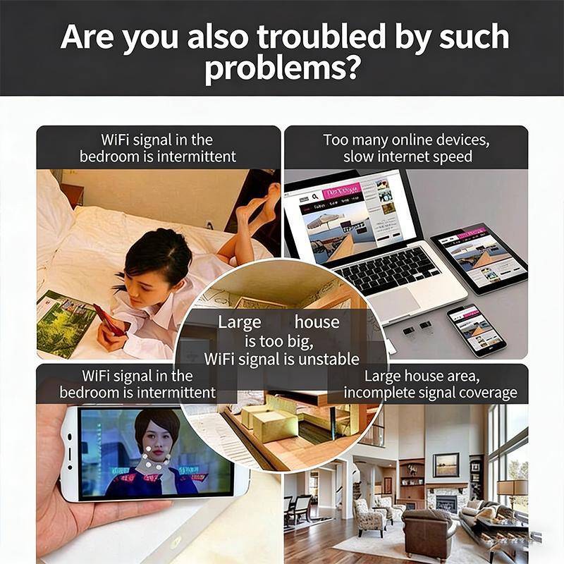 Bộ khuếch đại tín hiệu WiFi MOIKA Bộ mở rộng phạm vi phủ sóng rộng Bộ lặp có dây cho phòng ngủ Thiết bị thông minh Tăng cường Internet VN