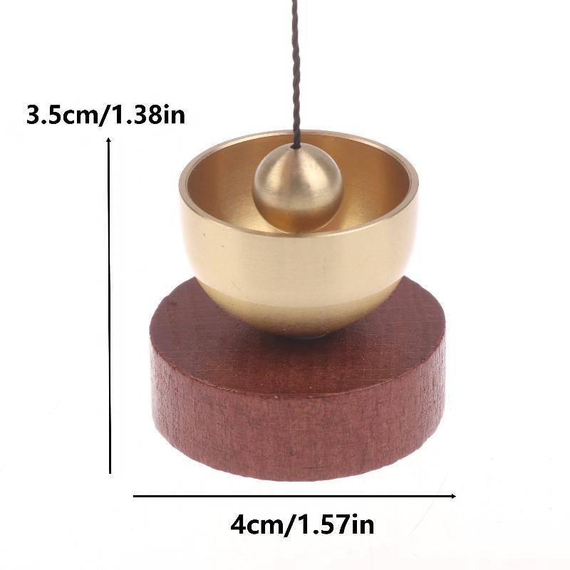 Bộ bát hát JRP Bát âm thanh thủ công Mini để thiền Yoga Thiền chánh niệm và giảm cảm xúc JRP