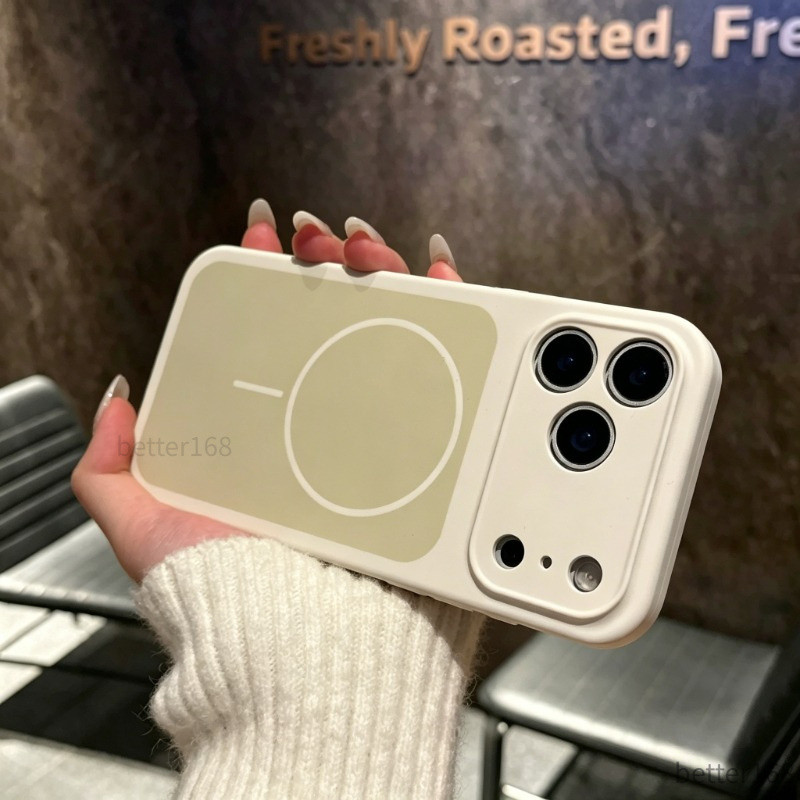 Ốp Lưng IPhone 13 14 15 16 17 Pro Max  Sạc Không Dây Tiện Lợi Chống Trầy Bảo Vệ Toàn Diện