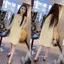 Pháp Retro Ánh Sáng Phong Cách Trưởng Thành Màu Trơn Đầm Nữ Thu Đông Phong Cách Mới Tính Khí Thời Trang Cổ Tròn Không Tay Rời Ôm Hơn Nhìn Nút Thích Hợp Thiết Kế Phong Cách Thiết Kế Thích Hợp Phong Cách Quần Áo Nữ Đi Lại Hàng Ngày
