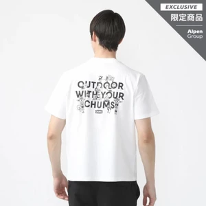 Hàng sẵn có CHUMMS Hoạt Hình Sáng Tạo Họa Tiết Chữ In Áo Thun Cotton Cao Cấp Áo Sơ Mi Thường Ngày XS-3XL Unisex0515