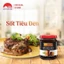 Sốt Tiêu Đen LEE KUM KEE 230G Gia Vị Nấu Ăn Sốt Tiêu Đen Dùng Ướp Xào Nướng