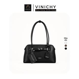 (Deal mở bán tặng quà QU3) Túi xách nữ đeo vai VINICHY, tote dung tích lớn size 28cm HA880