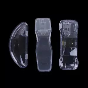 QIUWU Hộp đựng đồ bơi di động Hộp nhựa chống sương mù.