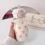 Luckyew Bình Nước Dễ Thương Có Ống Hút Nhựa Di Động Bật Lên Nắp Cốc Nước Cho Trẻ Em Kawaii Chai Nước Chống Rò Rỉ Bình Uống Dễ Thương TQ